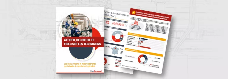 livre blanc recruter des techniciens